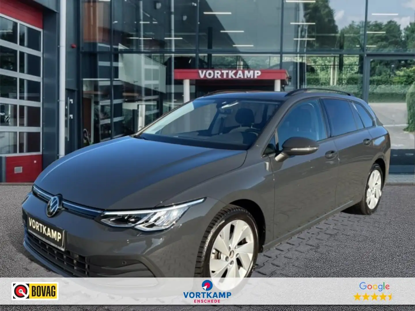 Volkswagen Golf Variant 1.5 eTSI DSG LIFE PANO-DAK/ACC/PDC/CARPLAY/STOEL-S Grijs - 1