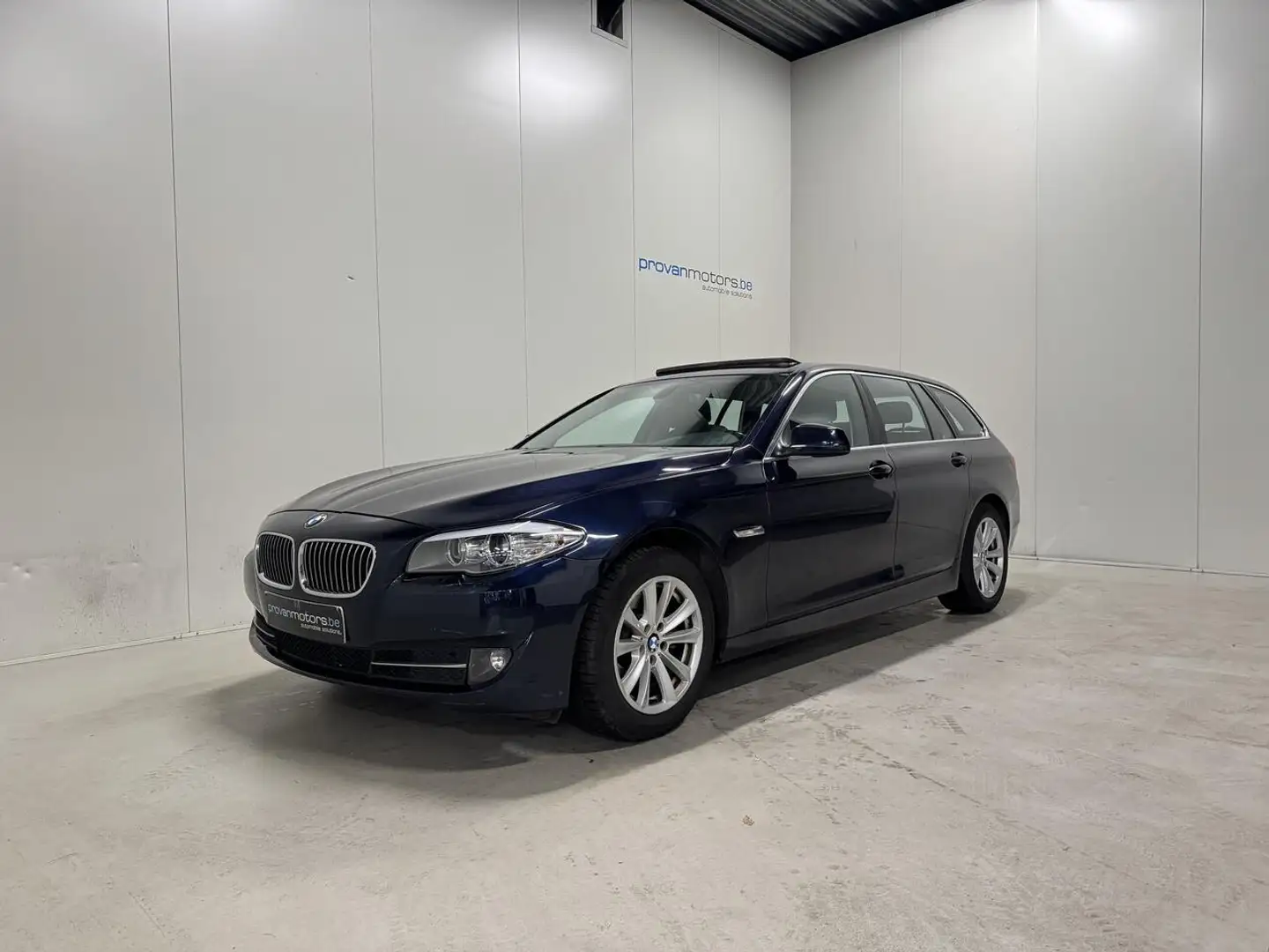 BMW 520 i Touring Man. - Pano - GPS - Goede Staat! Export! Albastru - 1