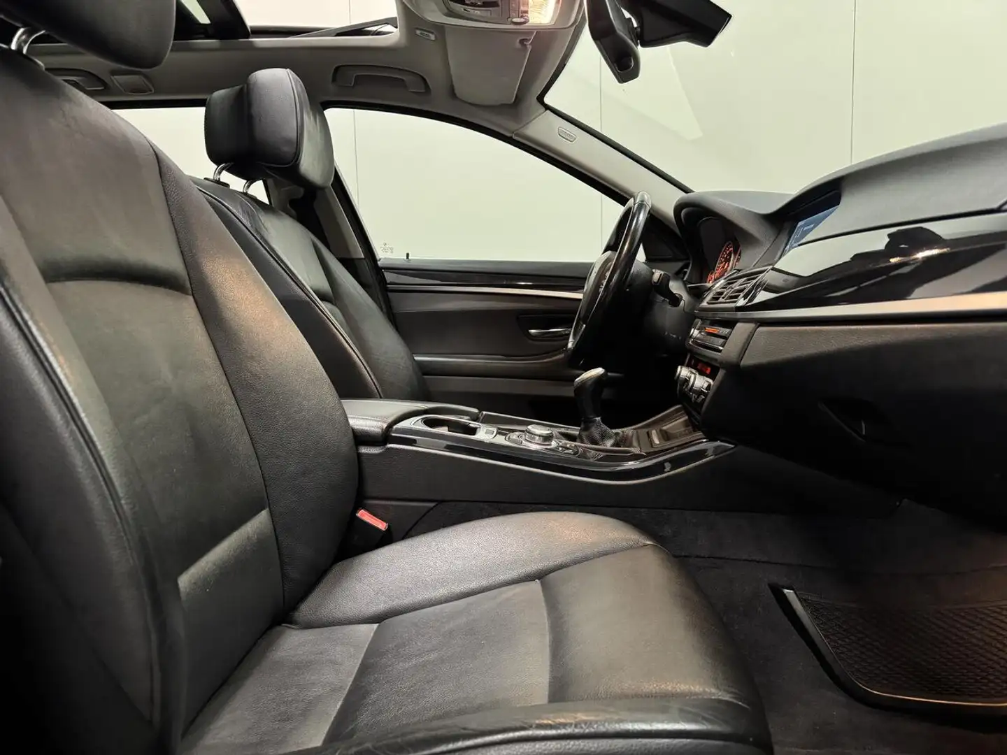 BMW 520 i Touring Man. - Pano - GPS - Goede Staat! Export! Kék - 2