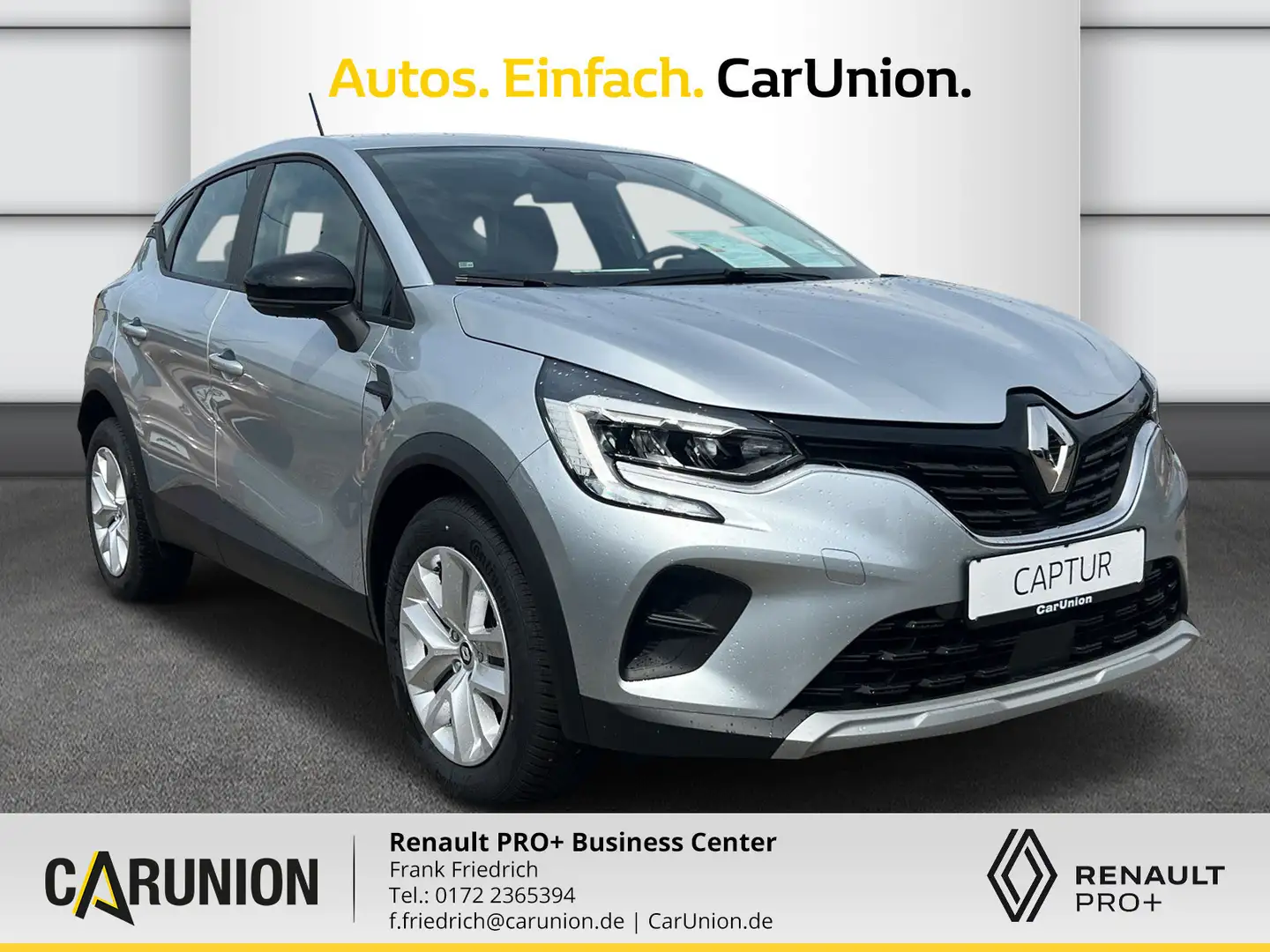 Renault Captur EVOLUTION TCe 140 Grigio - 1