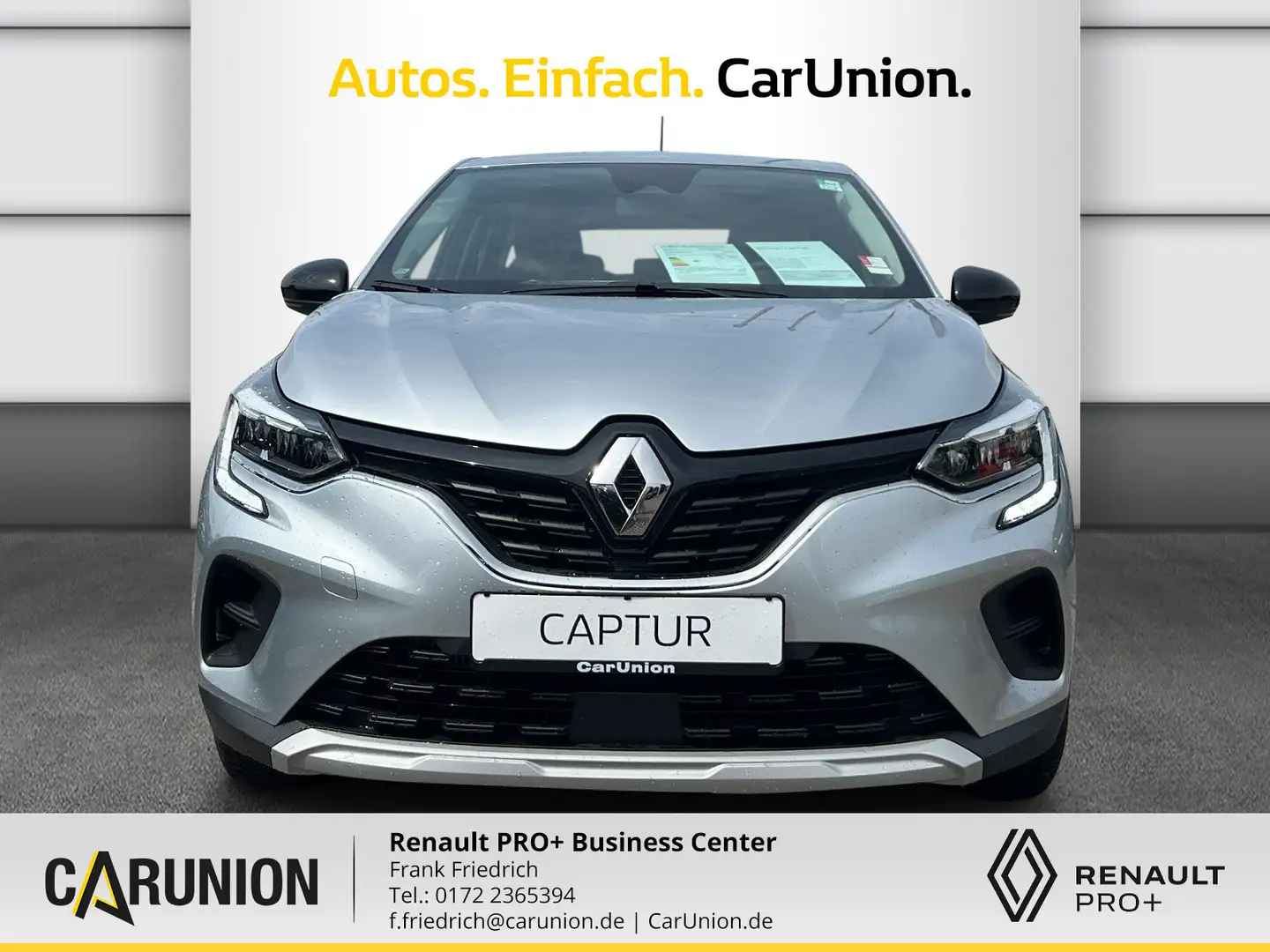 Renault Captur EVOLUTION TCe 140 Grigio - 2