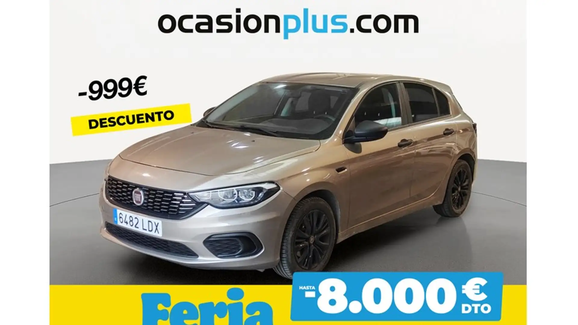 Fiat Tipo 1.4 Street Beige - 1