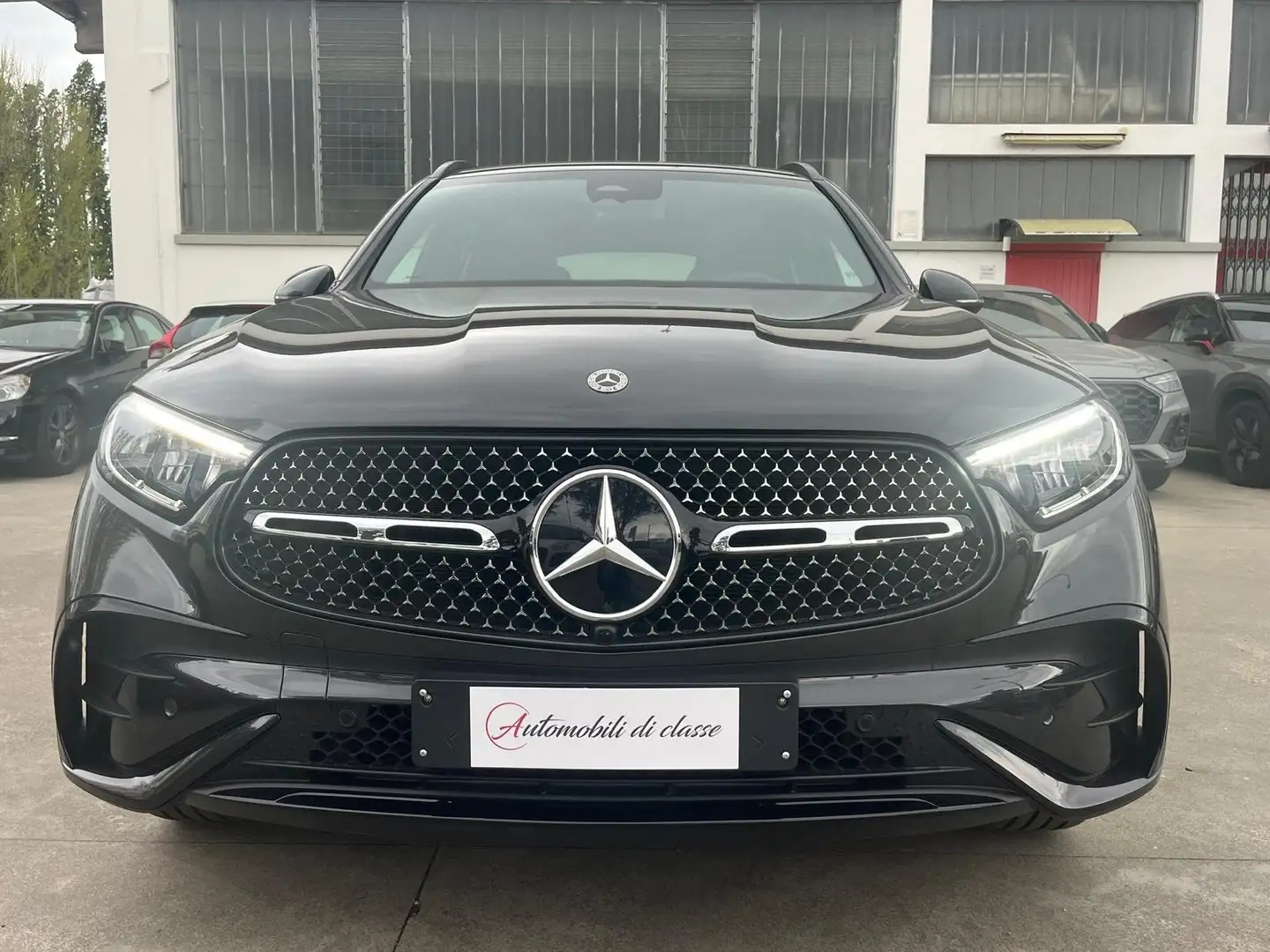 Mercedes-Benz GLC 220 d AMG Line Premium 4matic auto-UFFICIALE ! Zwart - 1