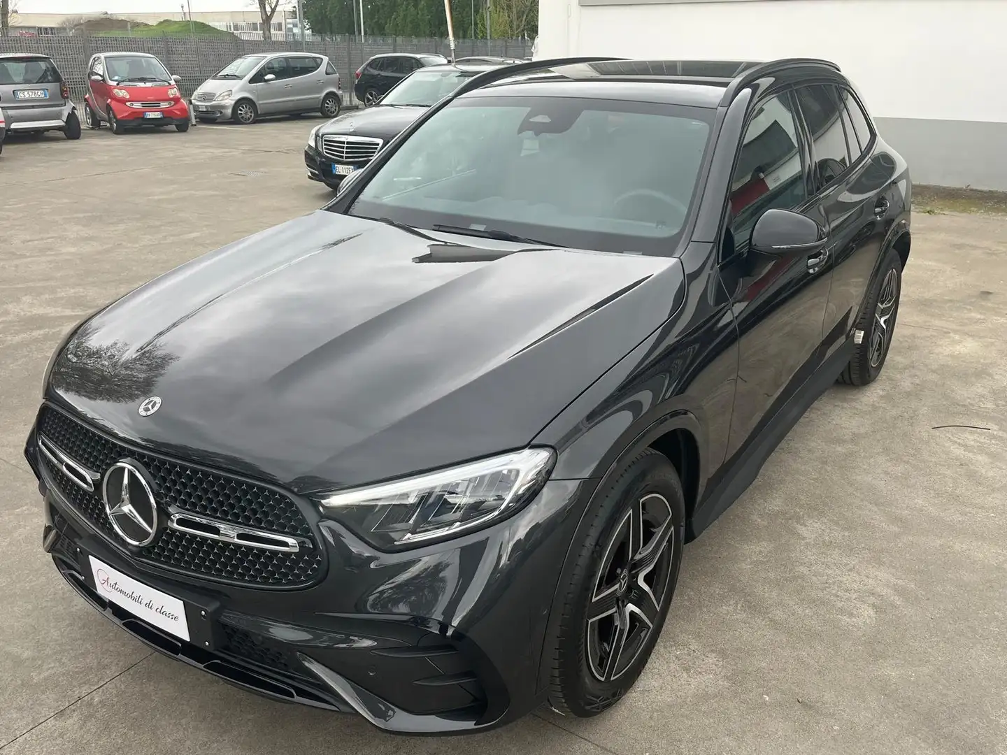 Mercedes-Benz GLC 220 d AMG Line Premium 4matic auto-UFFICIALE ! Zwart - 2