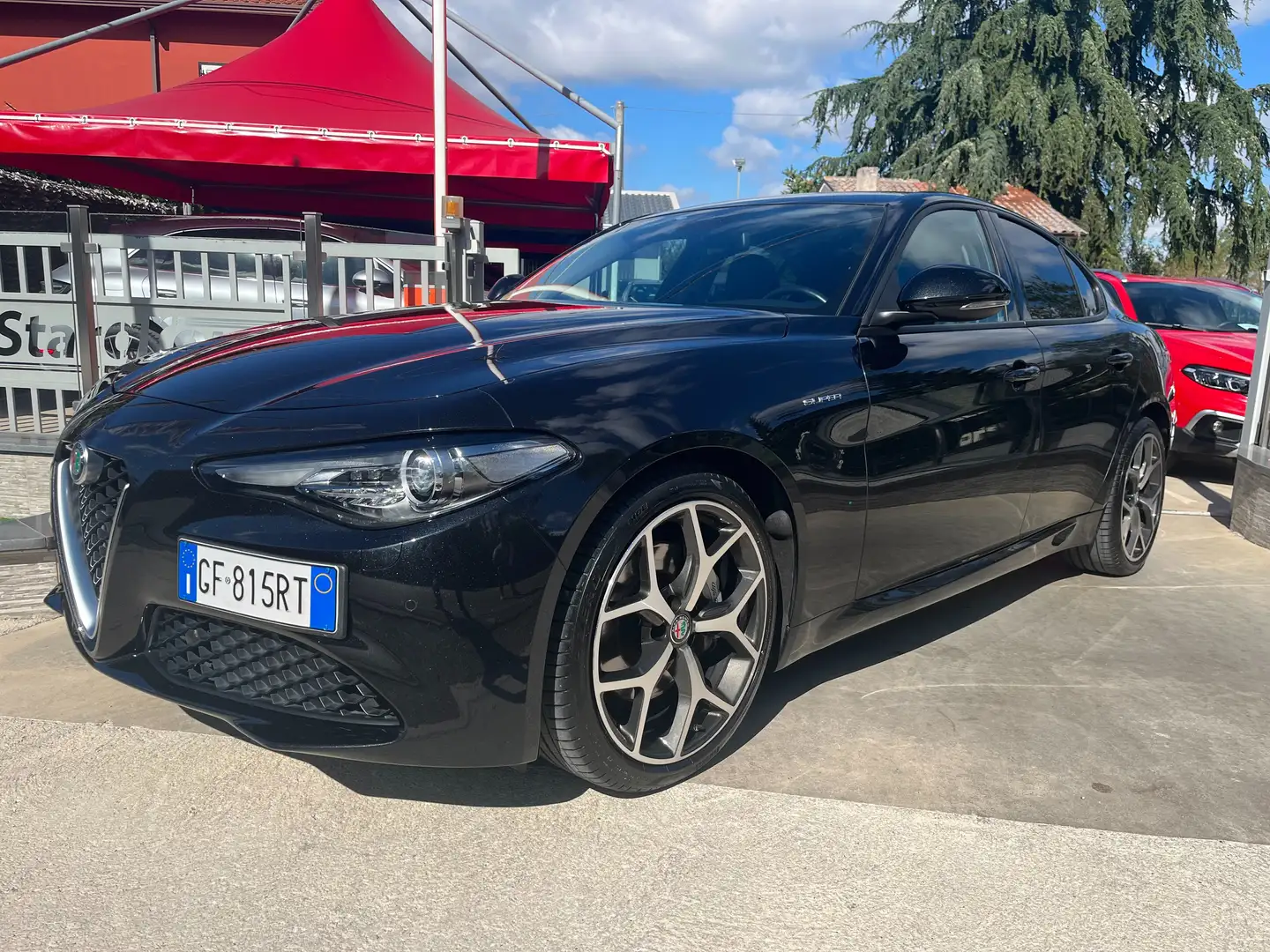 Alfa Romeo Giulia 2.2 Td Executive 190cv AT8 Nero - 1