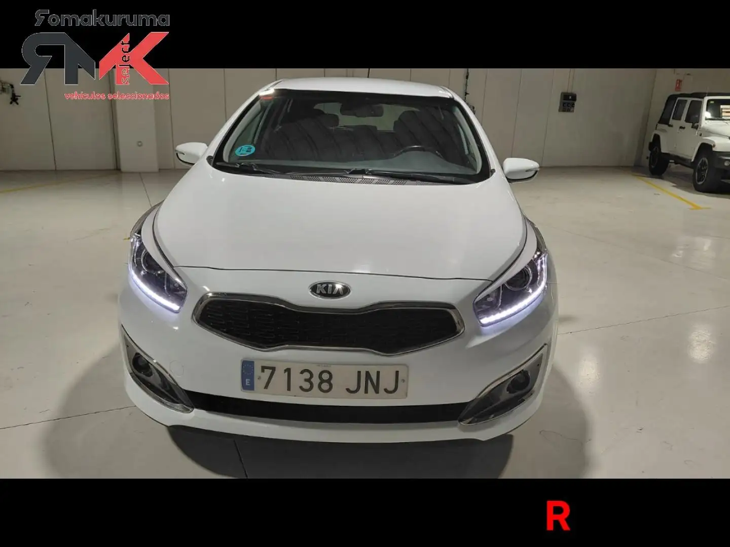 Kia Ceed / cee'd 1.4 CVVT 100CV Tech Blanco - 2