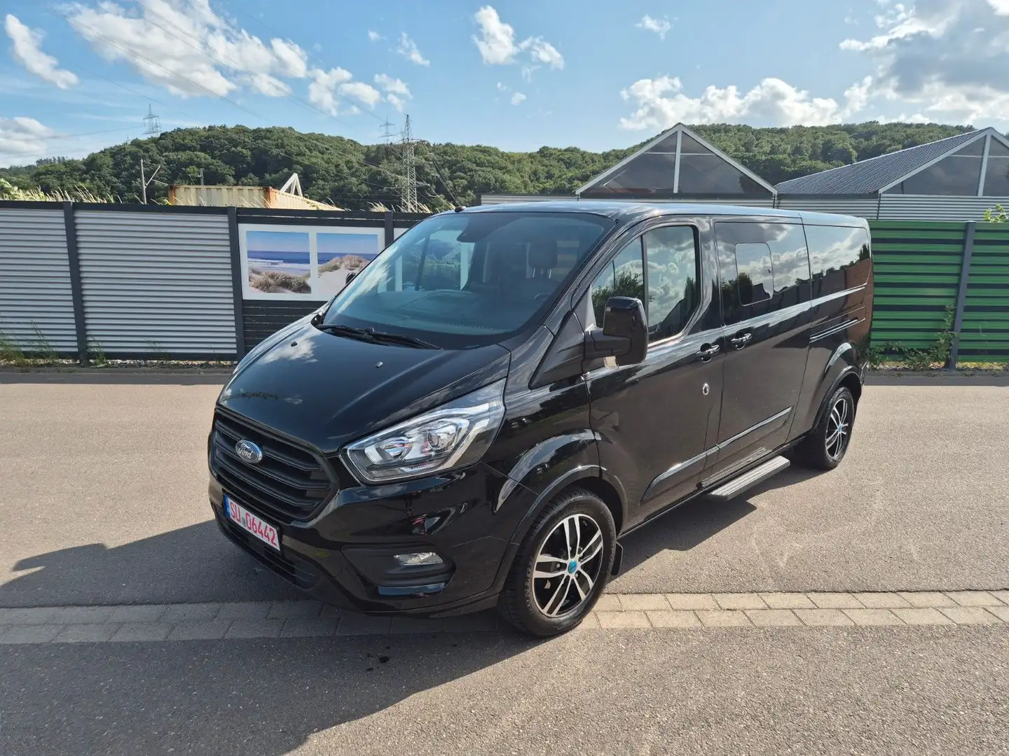 Ford Tourneo Custom L2 Titanium LED Leder Zwart - 1