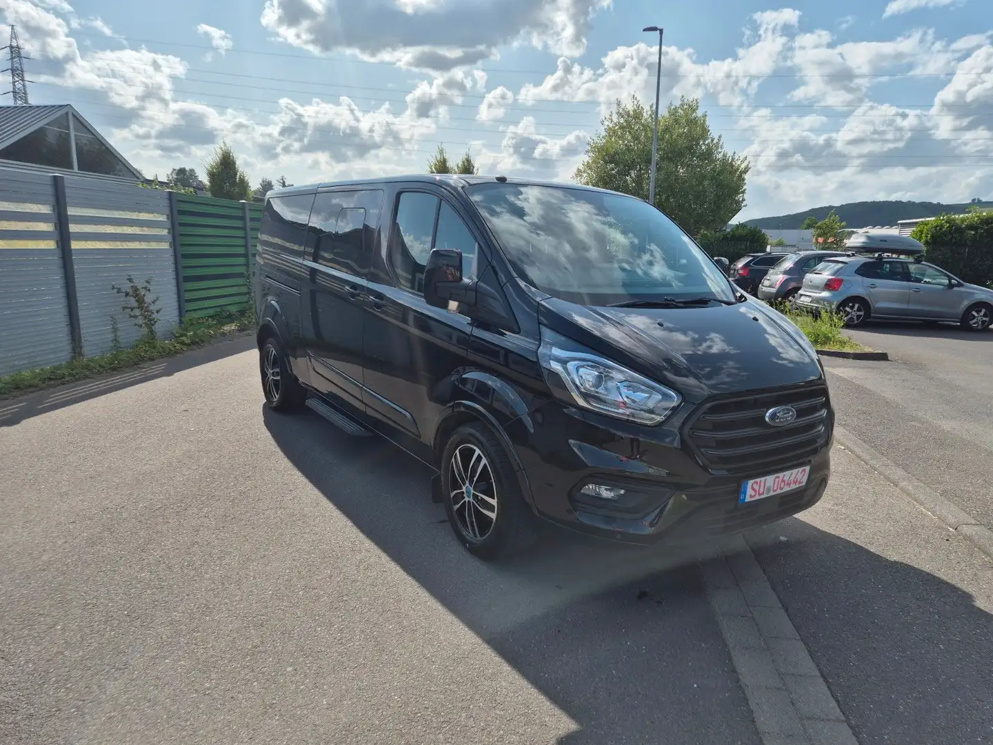 Ford Tourneo Custom L2 Titanium LED Leder Zwart - 2