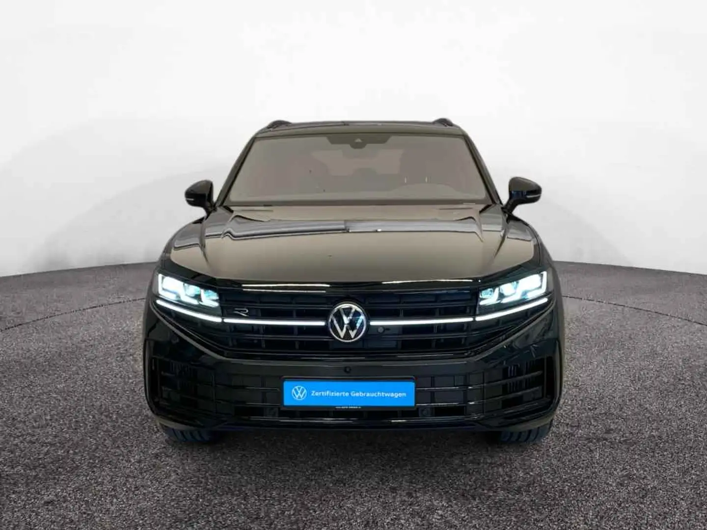 Volkswagen Touareg R eHybrid *PANO*MATRIX*HUD*AHK*NAV*AREA* Noir - 2