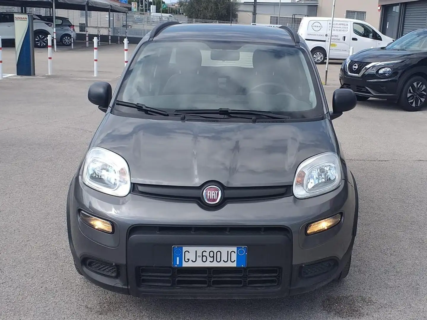 Fiat Panda Panda III 2021 1.0 firefly hybrid City Life s Grigio - 1