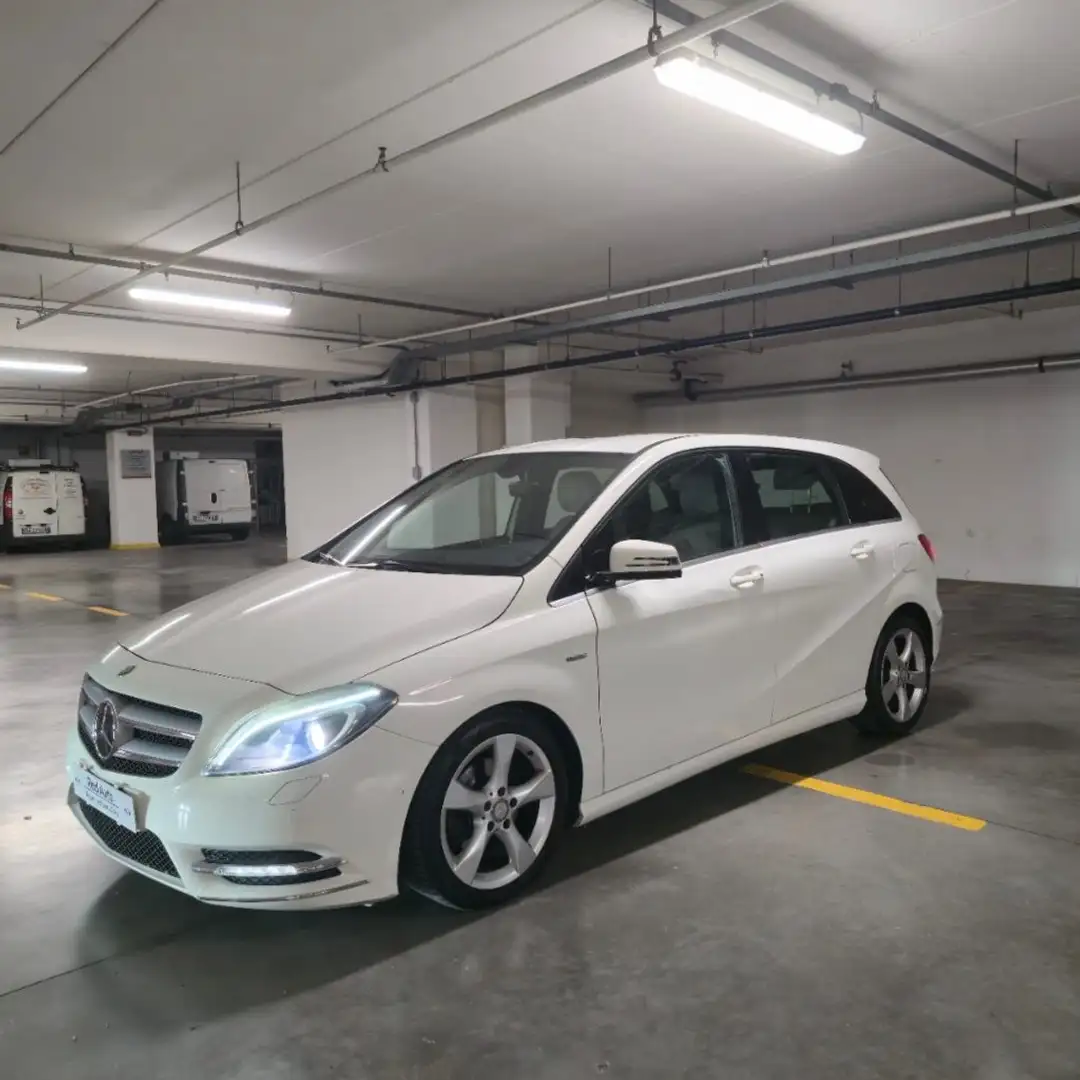 Mercedes-Benz B 200 CDI BlueEFFICIENCY Premium Bianco - 2