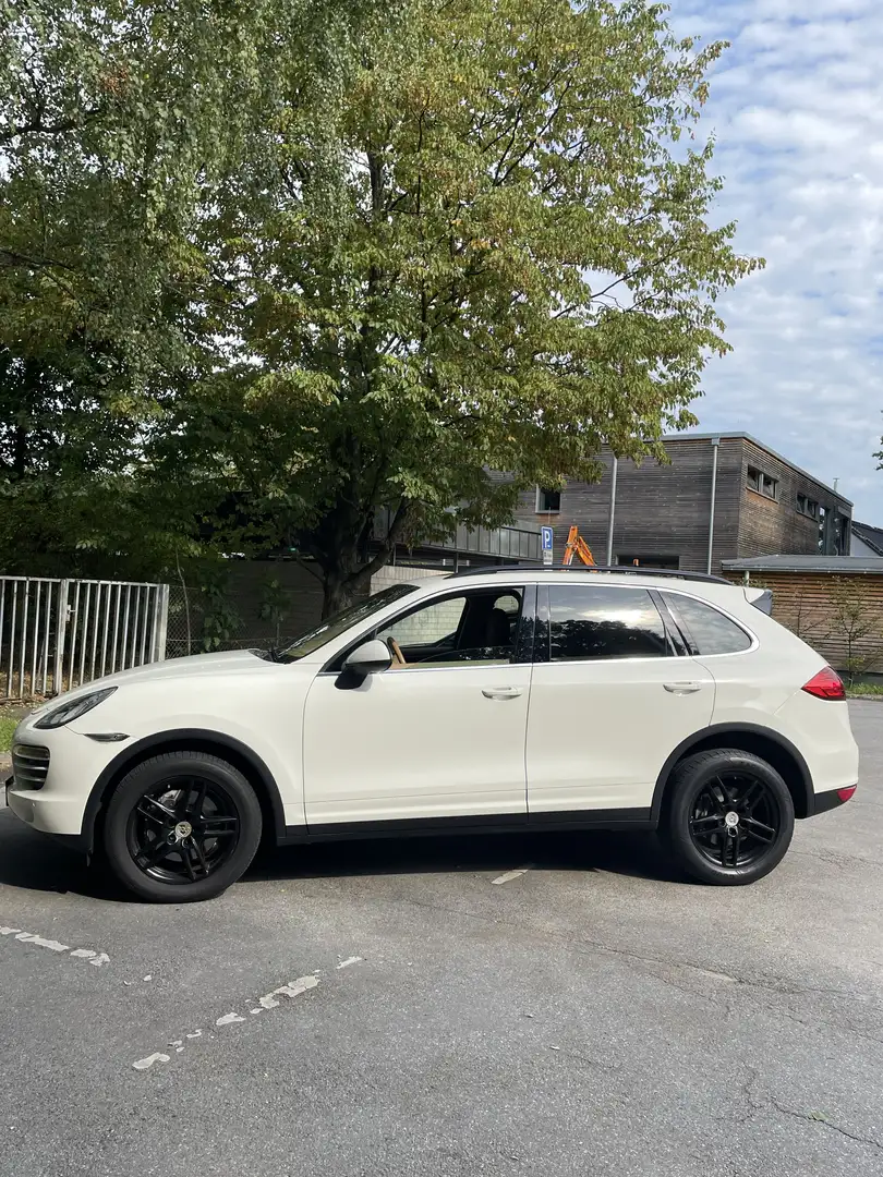 Porsche Cayenne Tiptronic S White - 2