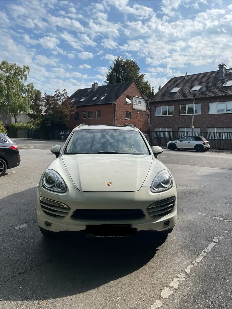 Porsche Cayenne Tiptronic S White - 1