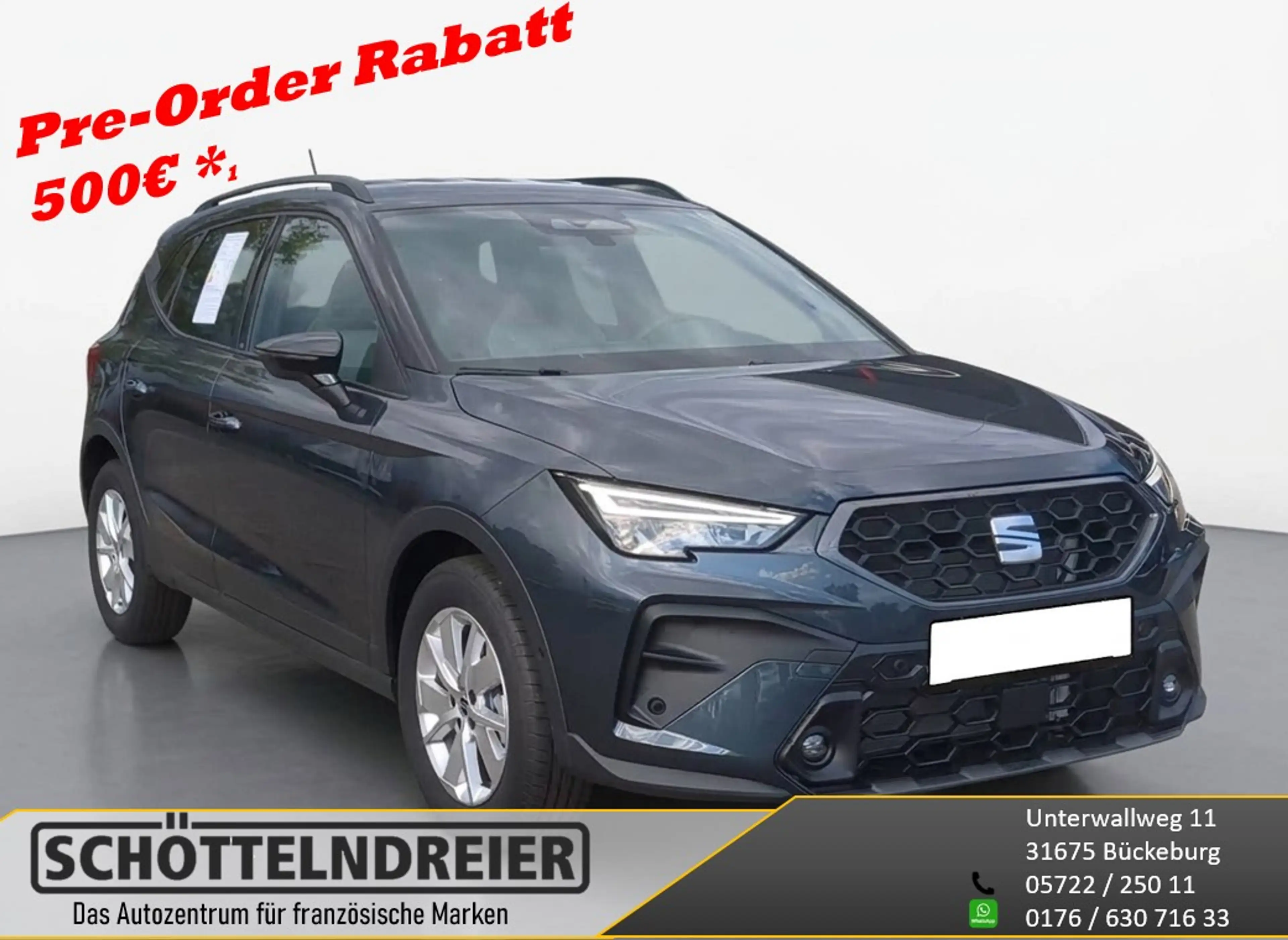 SEAT Arona 1.0 TSI 115 DSG FR SHZ PDC RFK