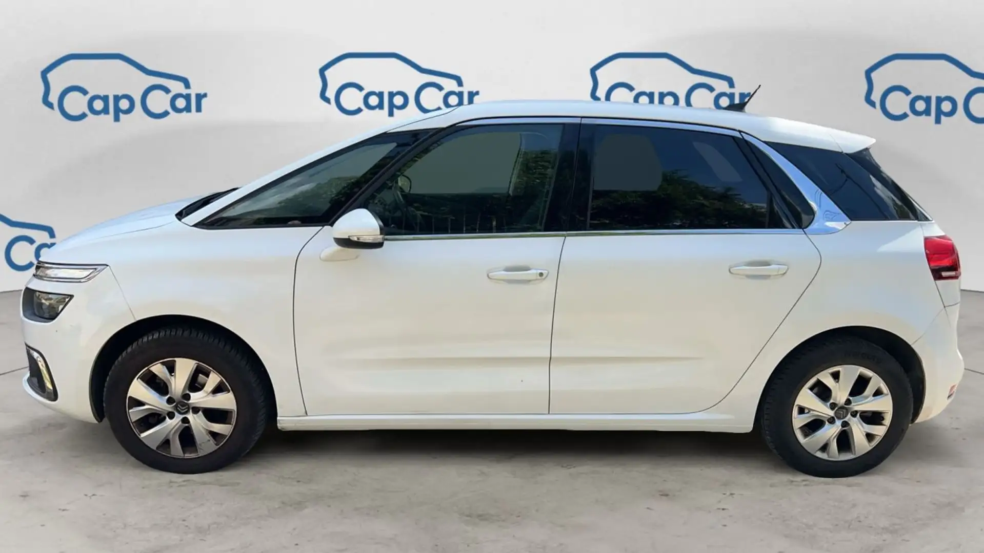 Citroen C4 SpaceTourer 1.2 Puretech 130 EAT8 Feel - Première main Automat Blanc - 2