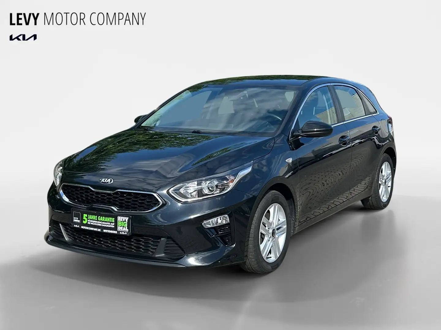 Kia Ceed / cee'd Ceed 1.4 T-GDI Vision Navi FLA SpurH LM KlimaA Schwarz - 2