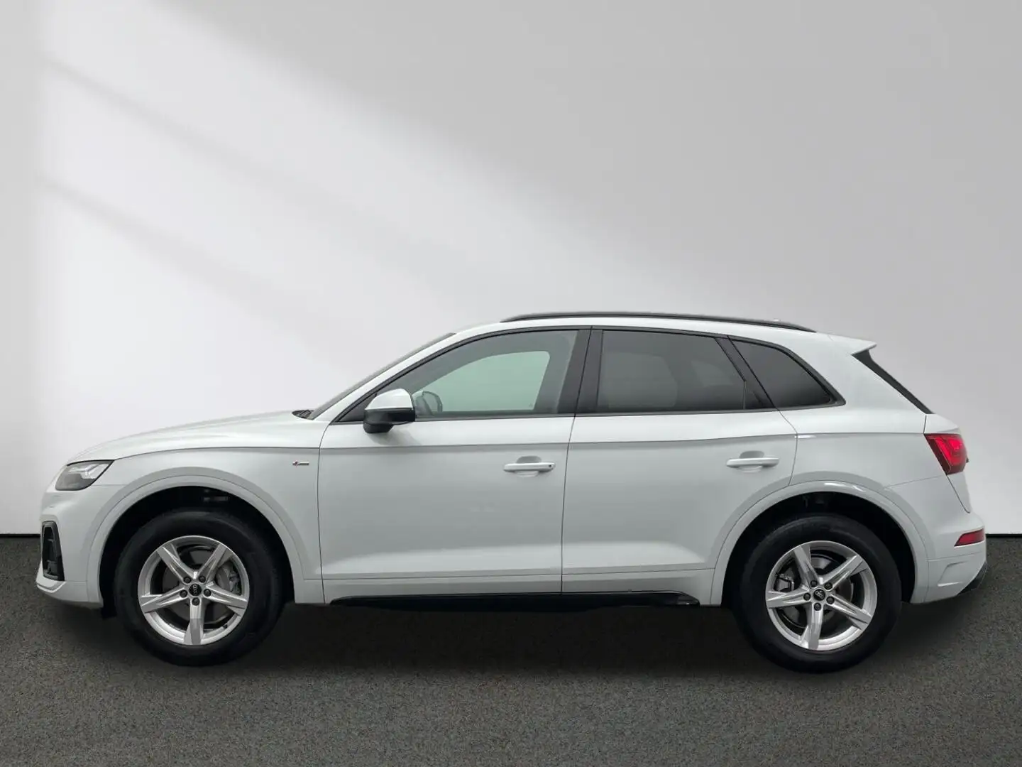 Audi Q5 40 TDI quattro S line S tronic MMI Matrix AHK Blanco - 2