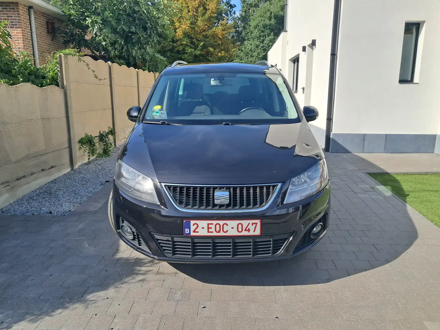 SEAT Alhambra Alhambra 2.0 TDI Start Zwart - 2