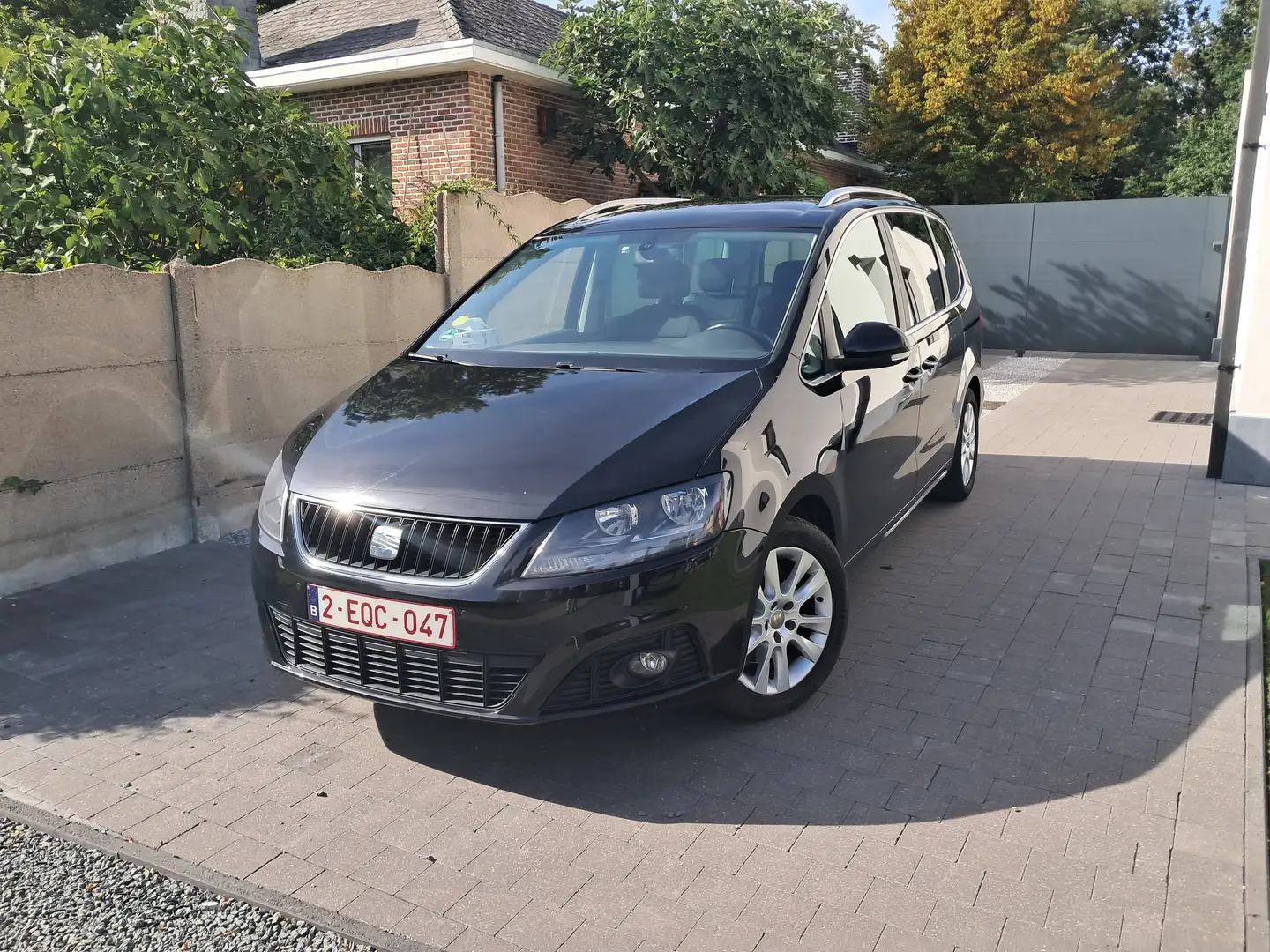 SEAT Alhambra Alhambra 2.0 TDI Start Zwart - 1