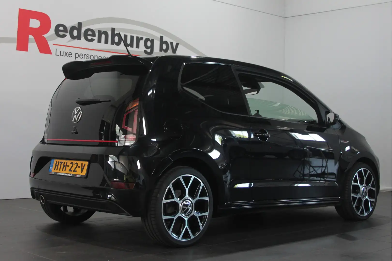 Volkswagen up! 1.0 TSI GTI - Camera / Bluetooth / Stoelverw. Noir - 2