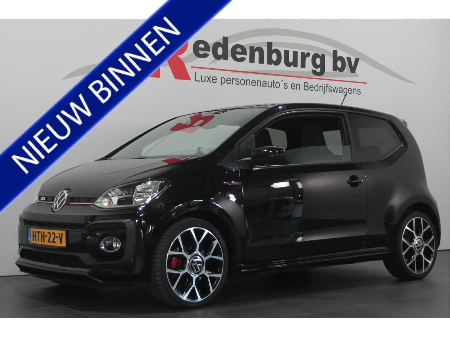 Volkswagen up! 1.0 TSI GTI - Camera / Bluetooth / Stoelverw. Noir - 1
