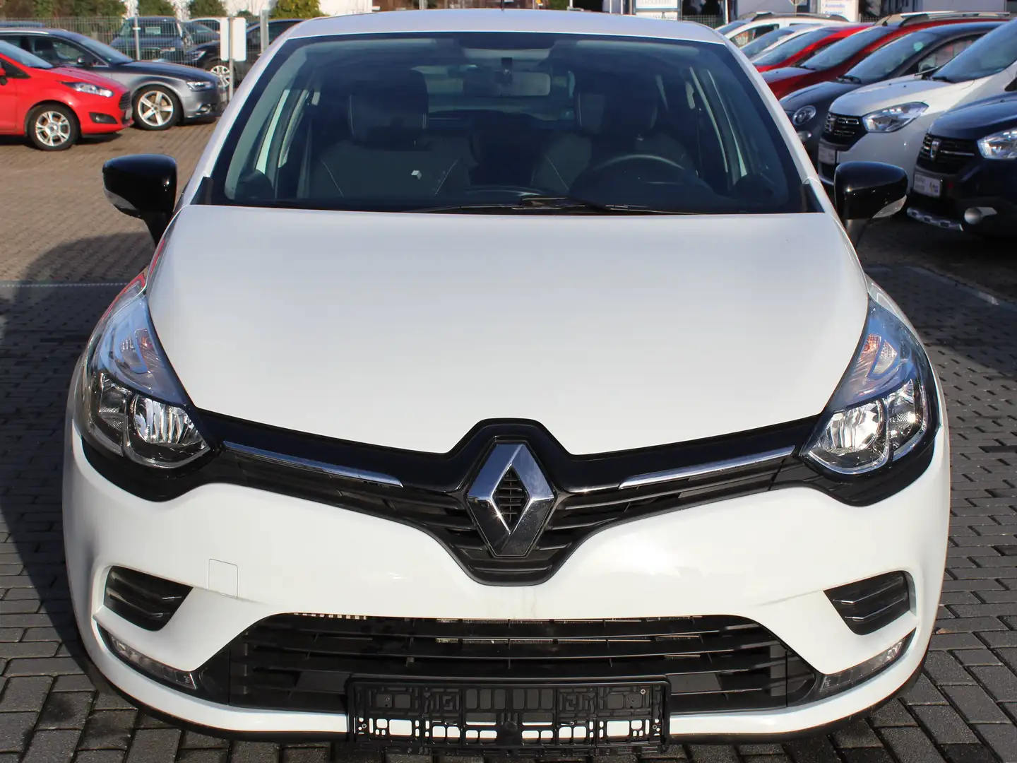 Renault Clio Energy TCe 90 Weiß - 2