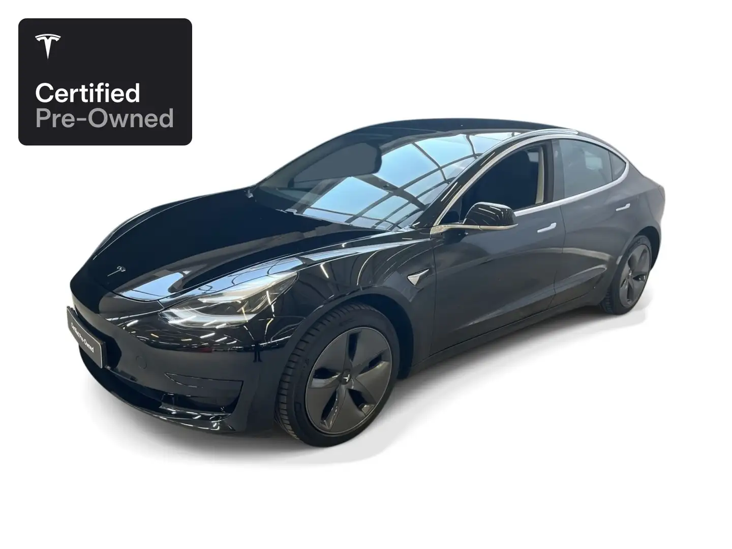 Tesla Model 3 Rear-Wheel Drive “Certified Pre-Owned” Zwart - 1