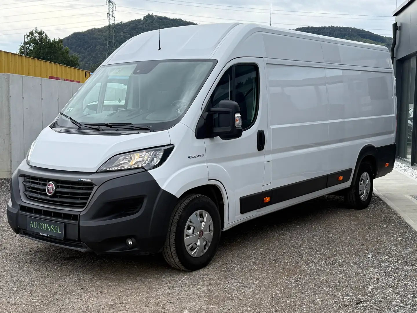 Fiat Ducato 79 kWh L4H2 Navi Kamera Weiß - 2