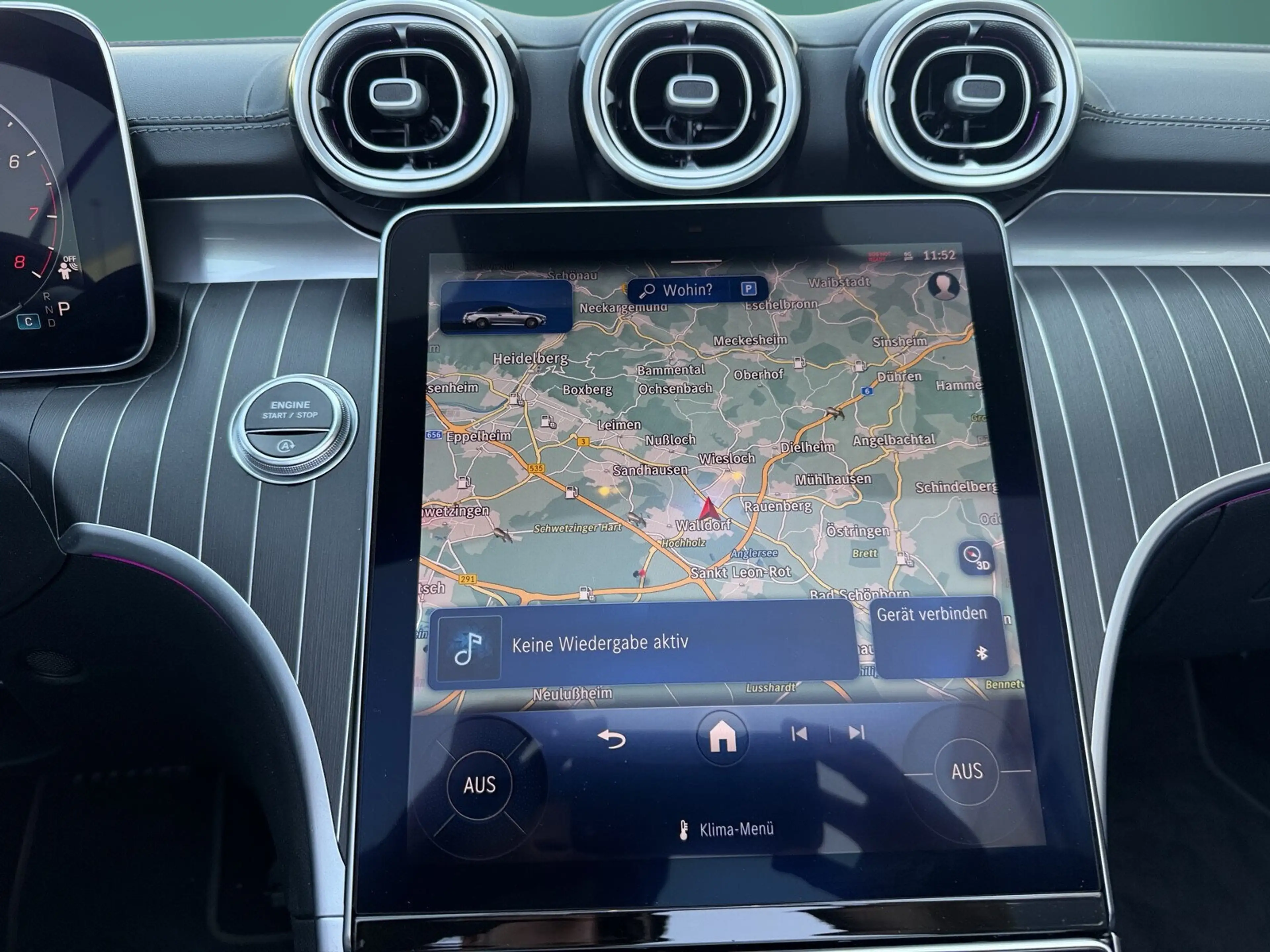 Mercedes-Benz CLE 200 CLE 200 AMG+NIGHT+KAM+DISTRO+AHK+AIRSCARF/CAP Navi — photo 15