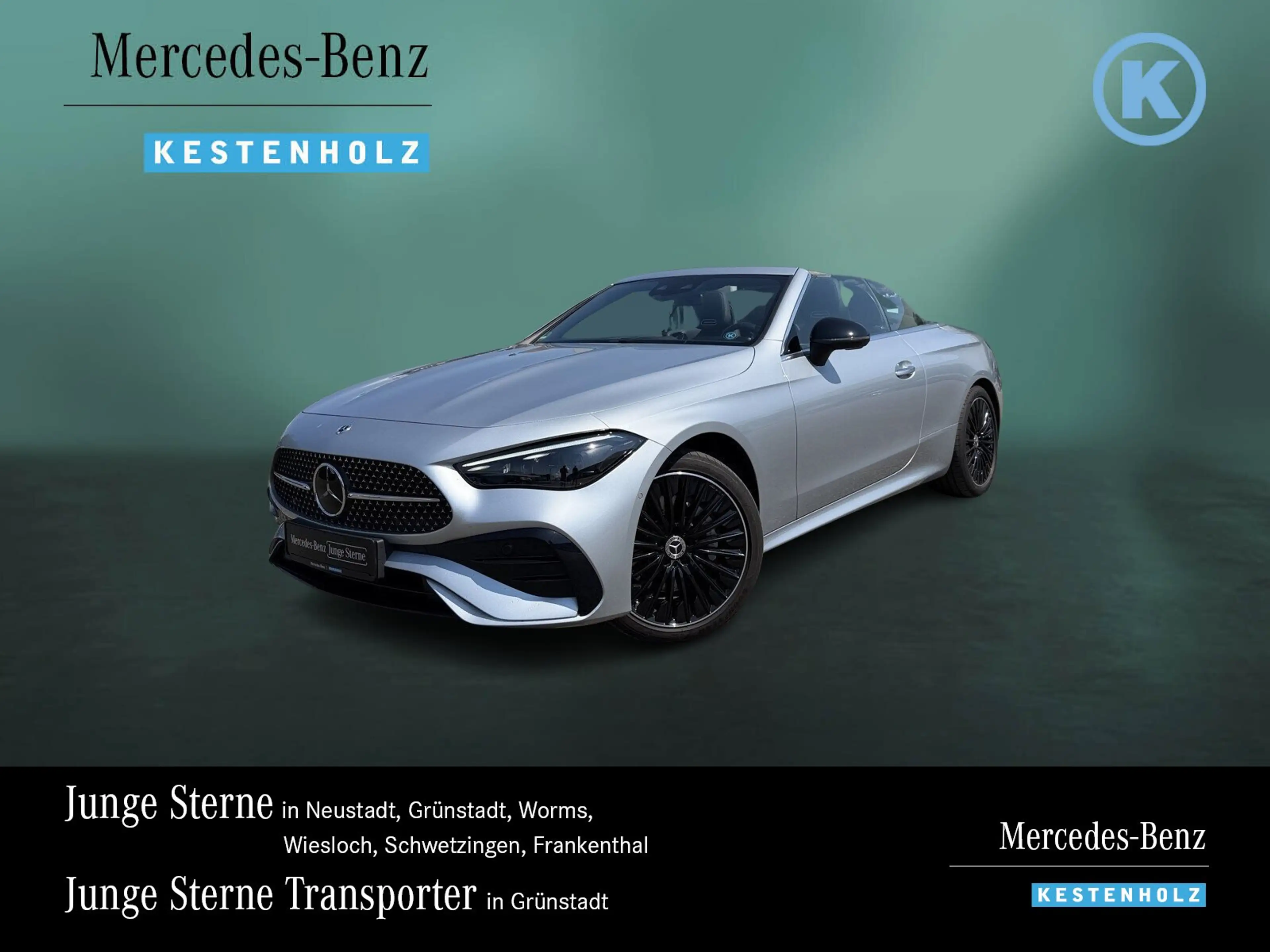 Mercedes-Benz CLE 200 CLE 200 AMG+NIGHT+KAM+DISTRO+AHK+AIRSCARF/CAP Navi