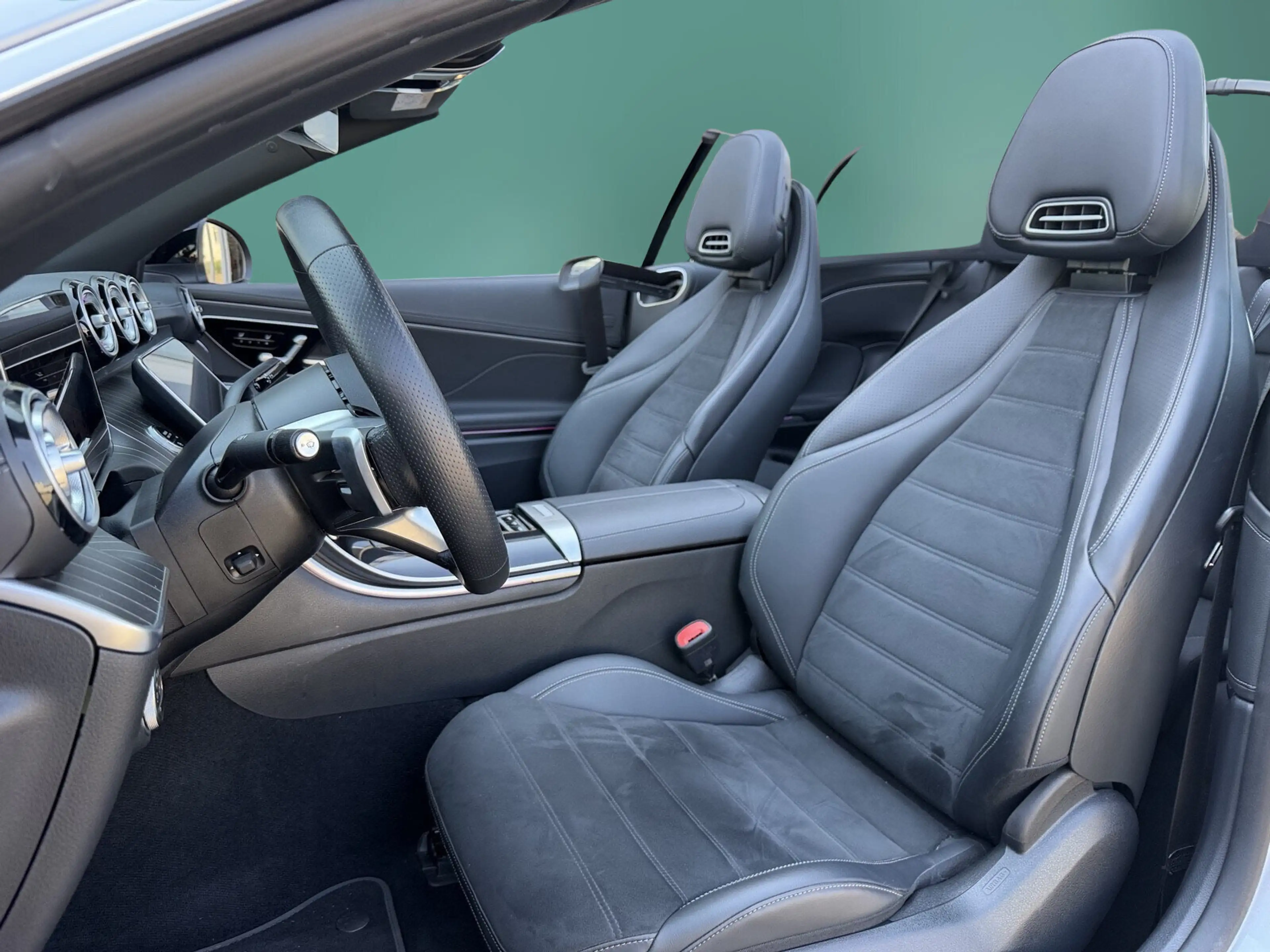 Mercedes-Benz CLE 200 CLE 200 AMG+NIGHT+KAM+DISTRO+AHK+AIRSCARF/CAP Navi — photo 9