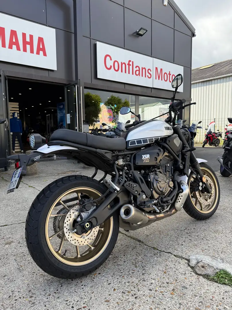 Yamaha XSR 700 Gris - 2