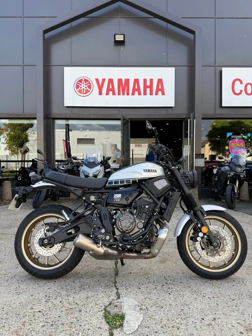 Yamaha XSR 700 Gris - 1