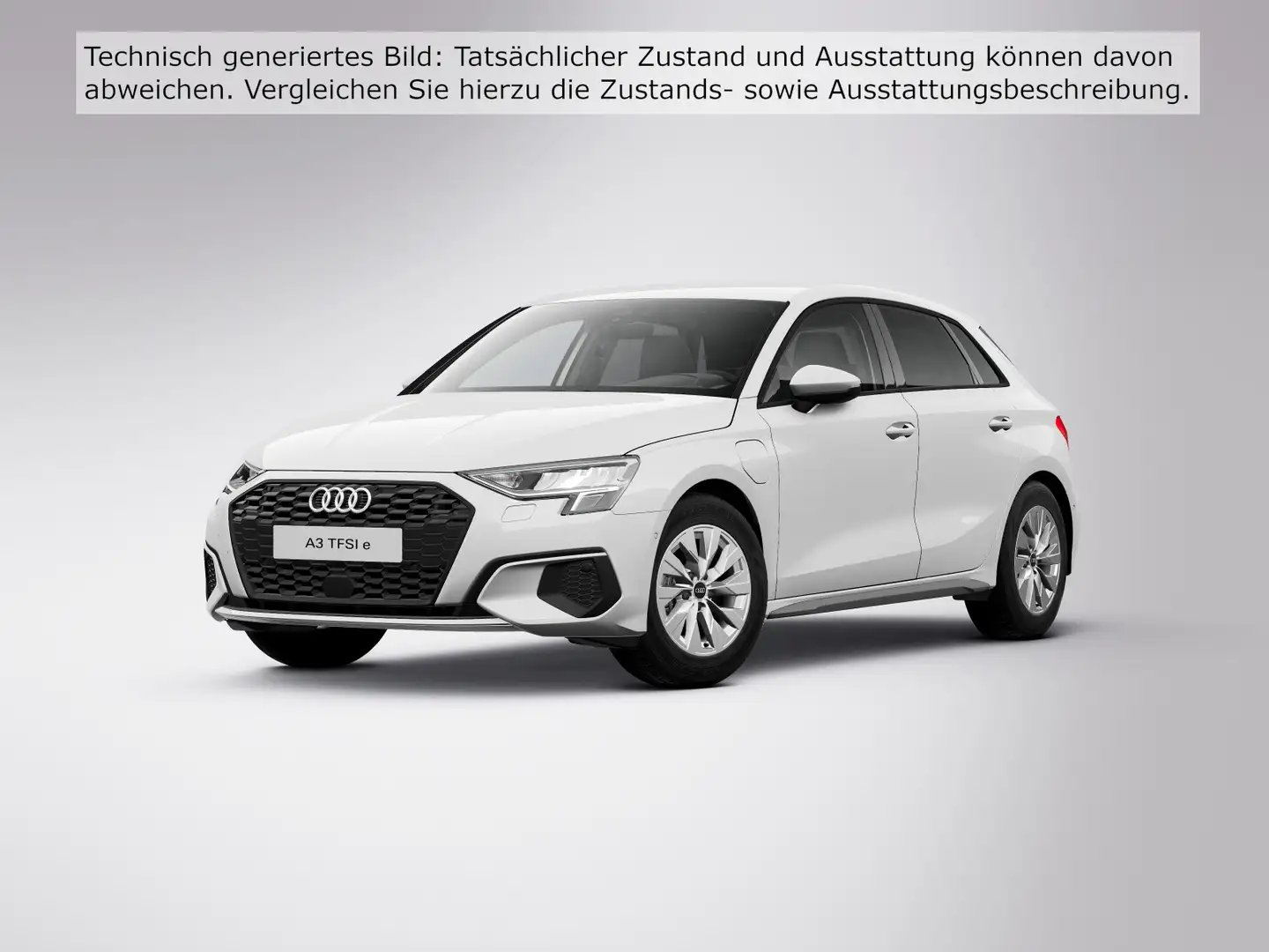 Audi A3 TFSI e 40 e S tr. LED NAVI VIRTUAL Weiß - 2