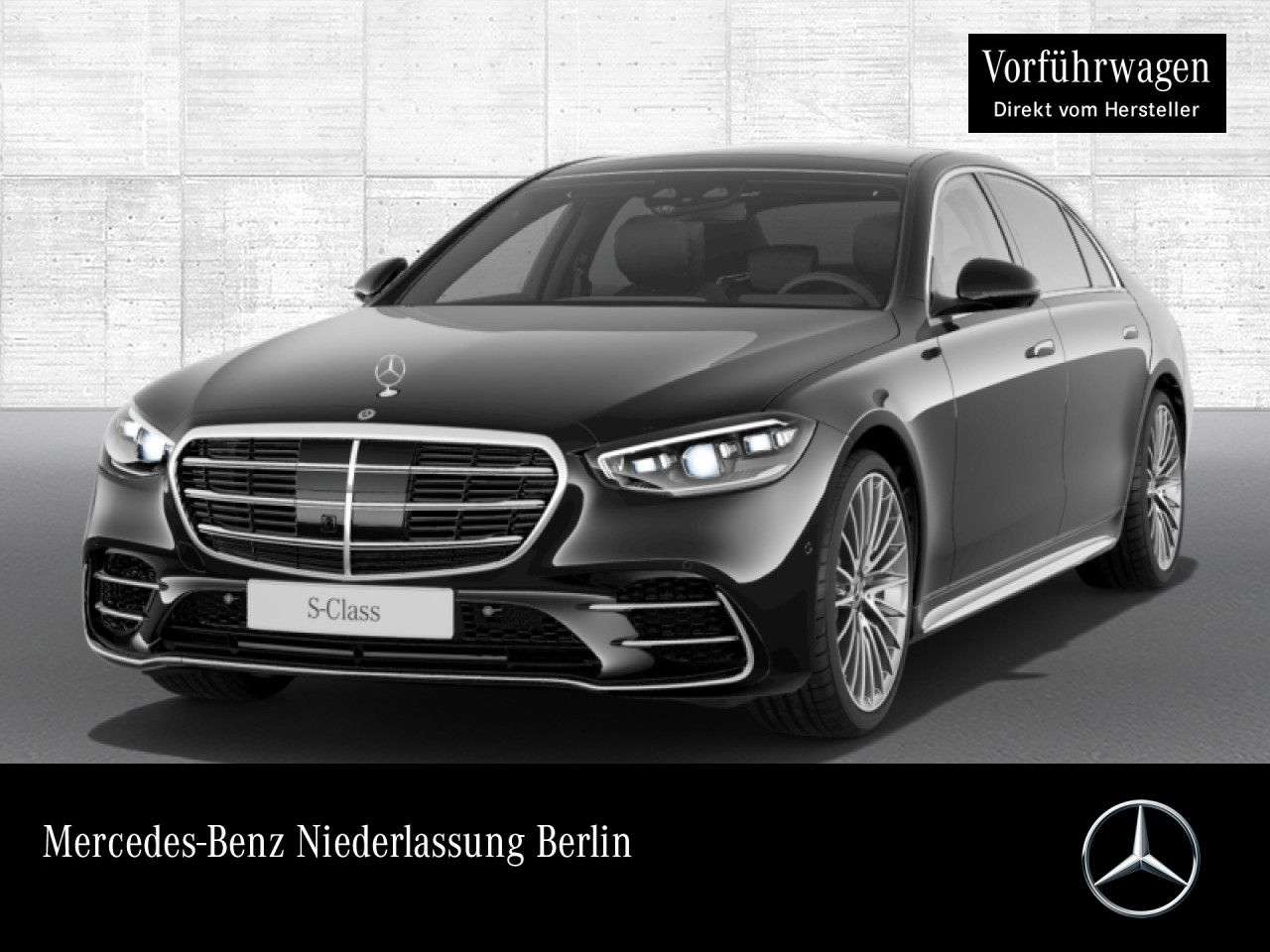 Mercedes-Benz S-Klasse