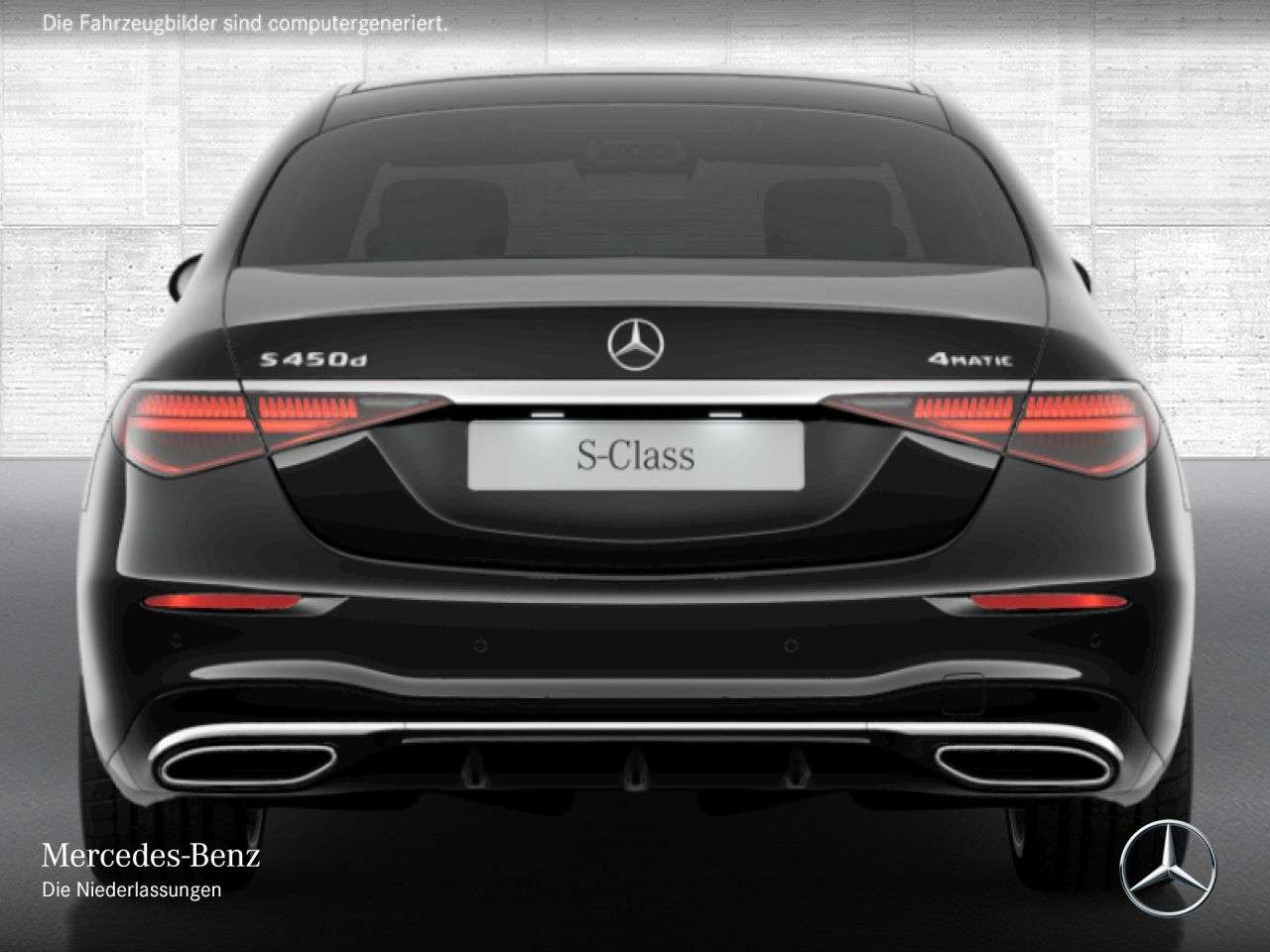 Mercedes-Benz S-Klasse