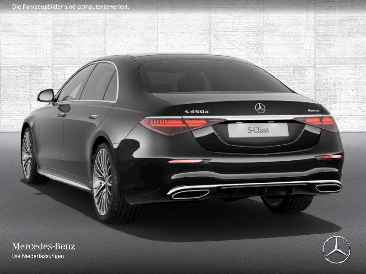 Mercedes-Benz S-Klasse