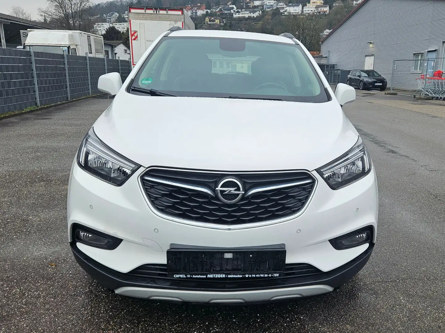 Opel Mokka X 120 Jahre Start/Stop Weiß - 2