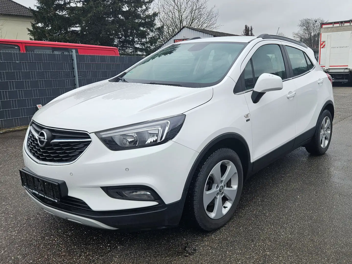 Opel Mokka X 120 Jahre Start/Stop Weiß - 1