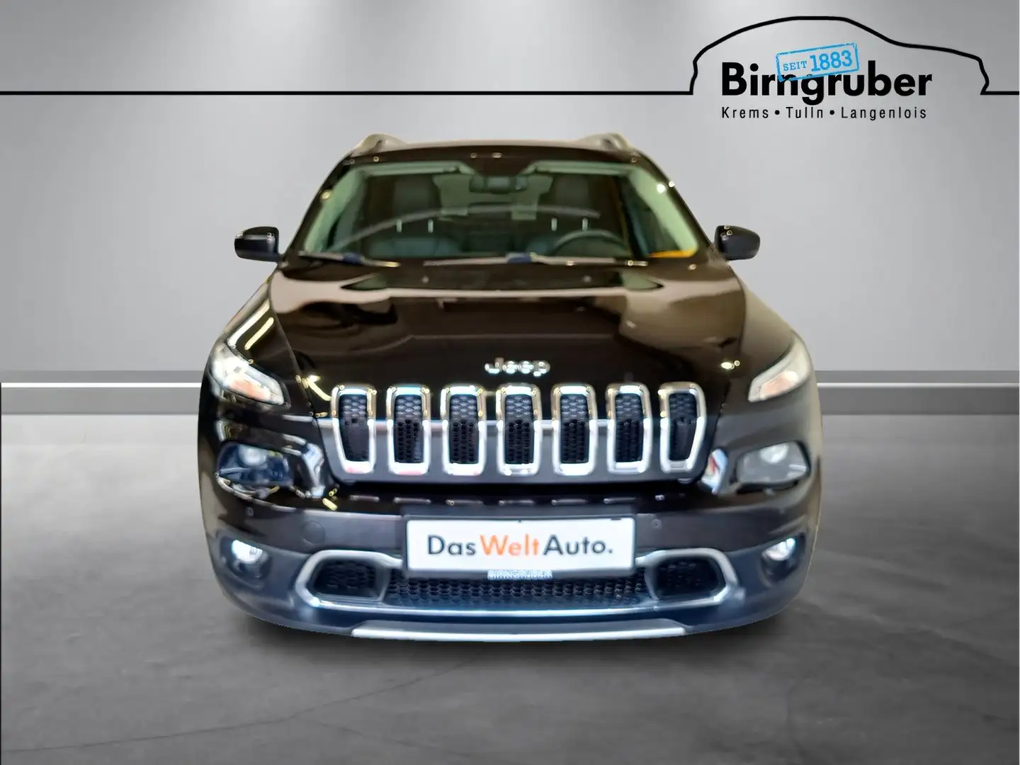 Jeep Cherokee 2,0 MultiJet II AWD Limited Schwarz - 2