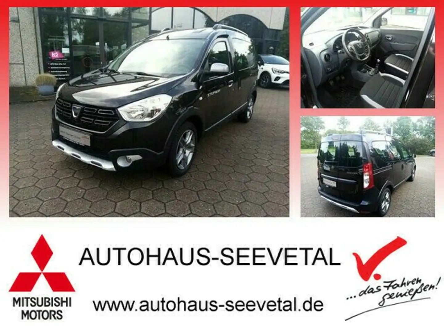 Dacia Dokker Stepway crna - 1