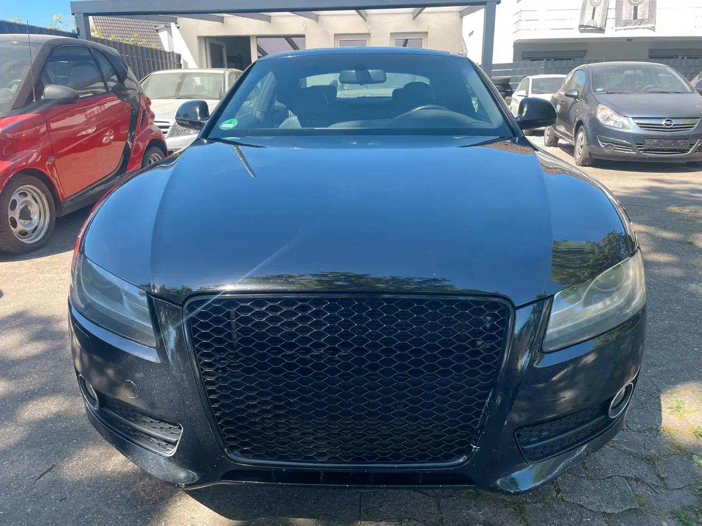 Audi A5 2.7 TDI 2x S-line, Leder,ALU,PDC, TÜV Neu Schwarz - 2