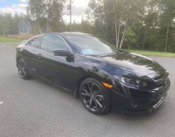 2019 Honda Civic Sport, CVT à traction avant