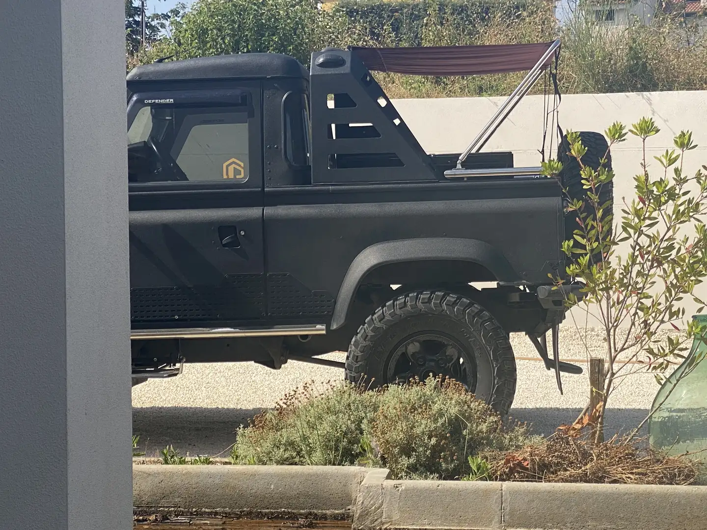 Land Rover Defender 90 2.5 Soft Top - 2
