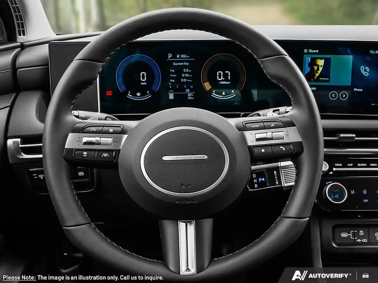 Hyundai TUCSON снимка Hyundai TUCSON