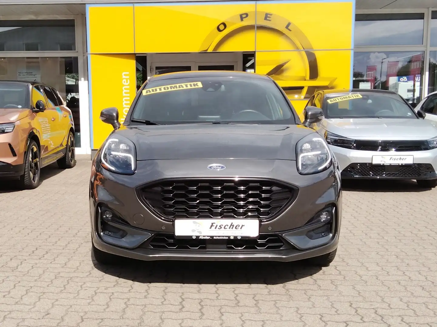 Ford Puma ST-Line X /Panoramadach/ elektr. Heckklappe Grau - 2