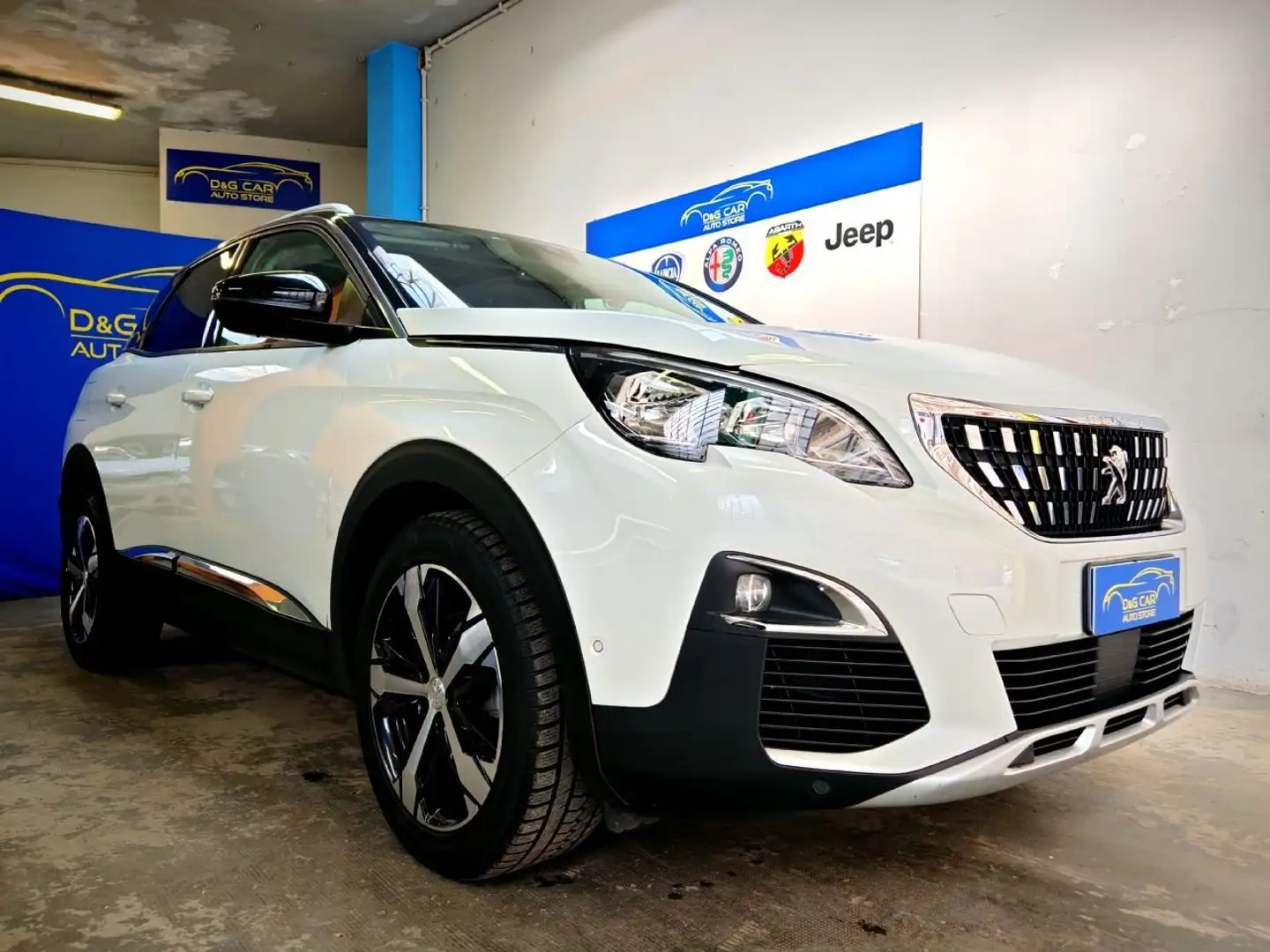 Peugeot 3008 3008 1.5 Hdi Crossway Full Opt. Weiß - 1