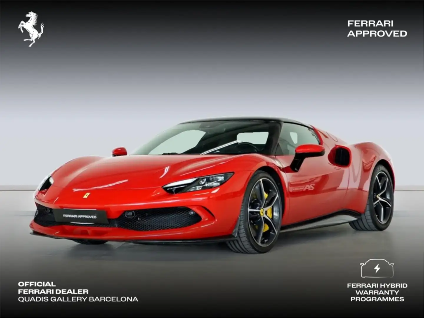 Ferrari 296 GTB Rojo - 1