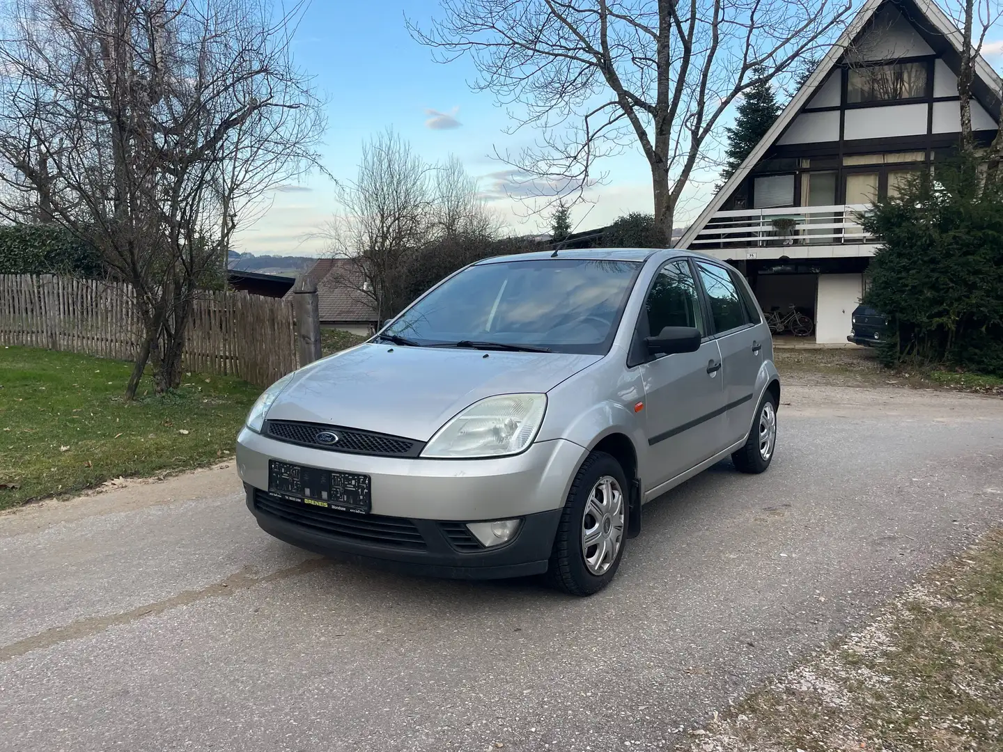 Ford Fiesta Fiesta Ambiente 1,25 16V Ambiente Grau - 1