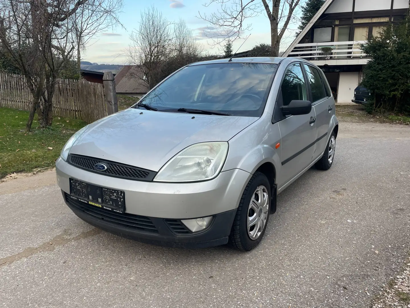 Ford Fiesta Fiesta Ambiente 1,25 16V Ambiente Grau - 2